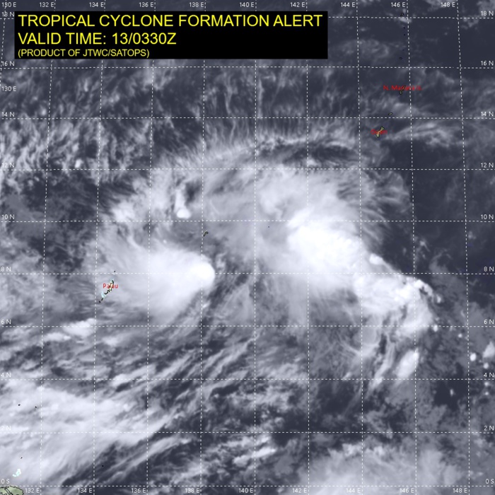 INVEST 94W. 13/03UTC. INVEST 94W. 13/03UTC.