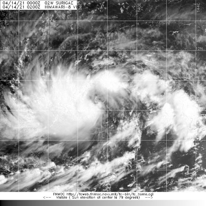 02W(SURIGAE). 14/02UTC.