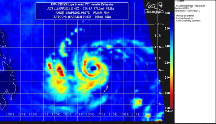 02W(SURIGAE). 16/0947UTC.