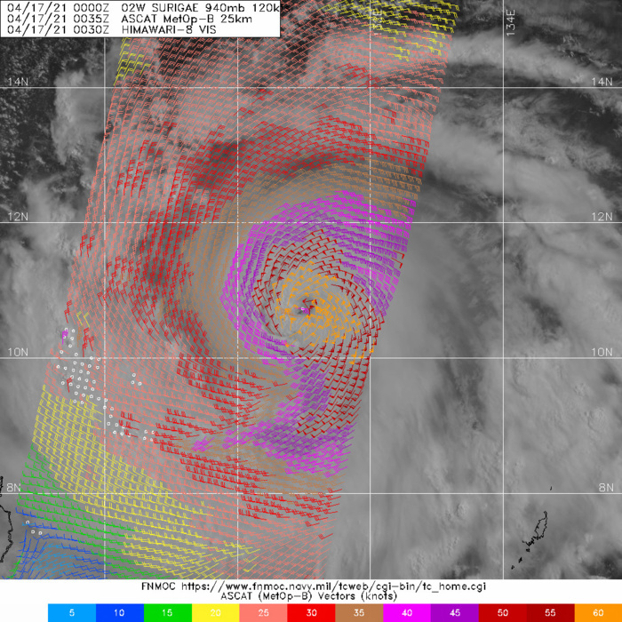 02W(SURIGAE). 17/0035UTC. 02W(SURIGAE). 17/0035UTC.