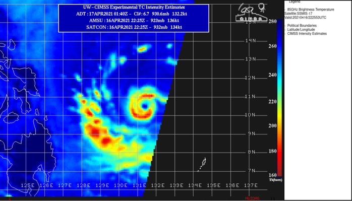 02W(SURIGAE). 16/2225UTC.