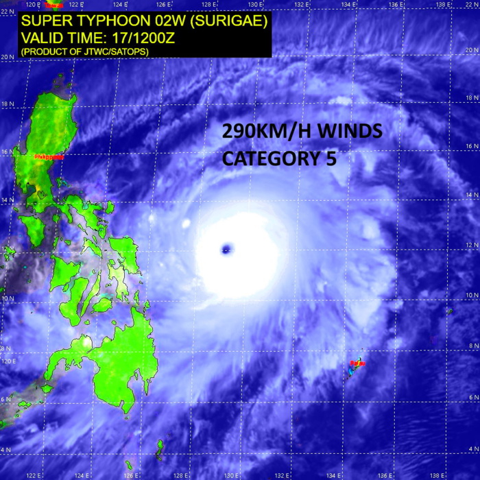 02W(SURIGAE). 17/12UTC.