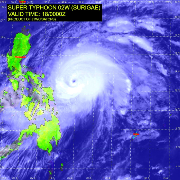 02W(SURIGAE). 17/00UTC.