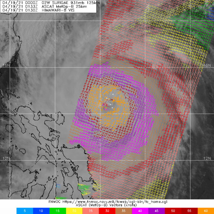 02W(SURIGAE). 19/0133UTC. 02W(SURIGAE). 19/0133UTC.