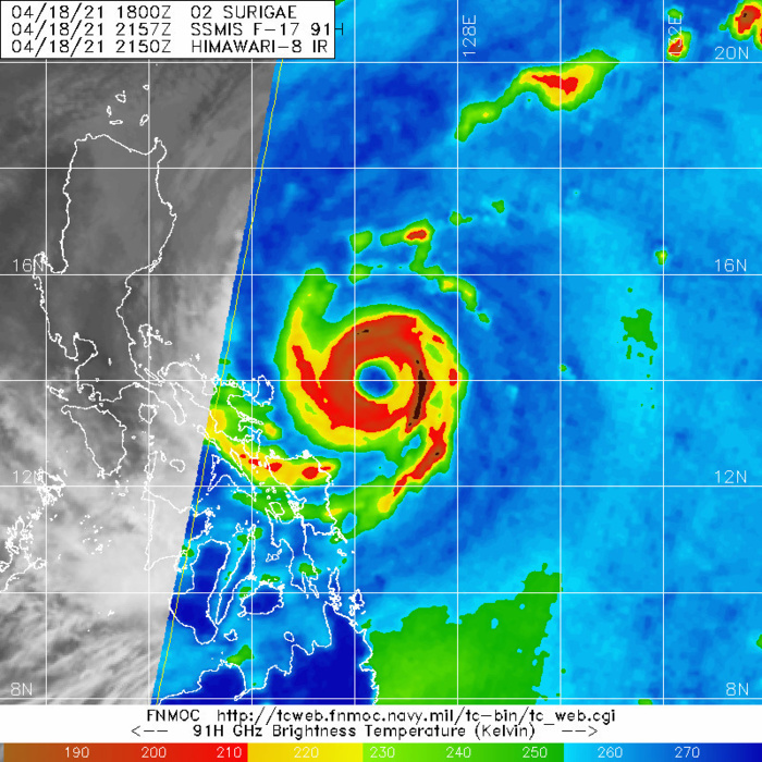 02W(SURIGAE). 18/2157UTC. 02W(SURIGAE). 18/2157UTC.