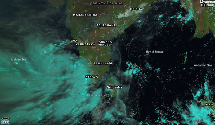 TC 01A. IS EXPECTED TO INTENSIFY RAPIDLY AFTER 24H WITH A PEAK OF 110 KNOTS/CAT 3 BY 72H.