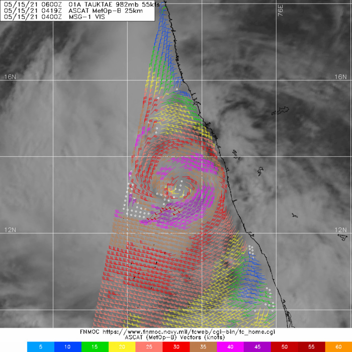 TC 01A. 15/0419UTC.