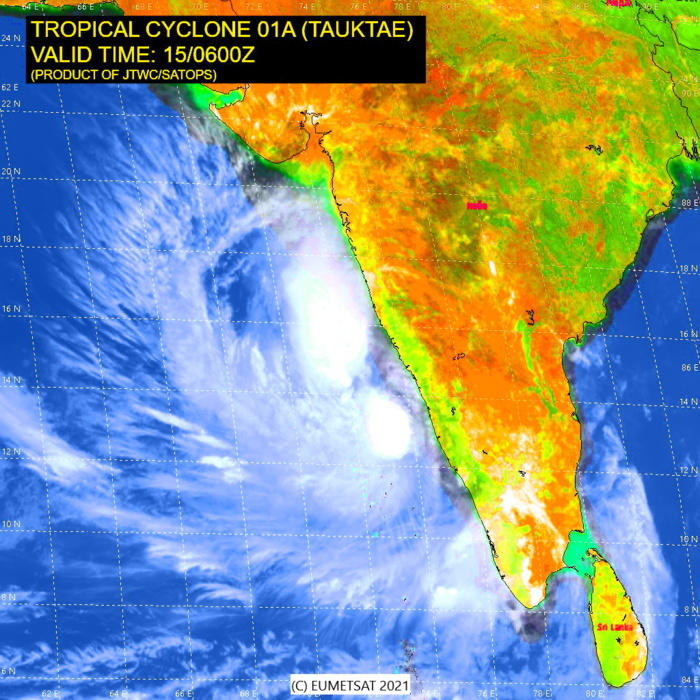 TC 01A. 15/06UTC.