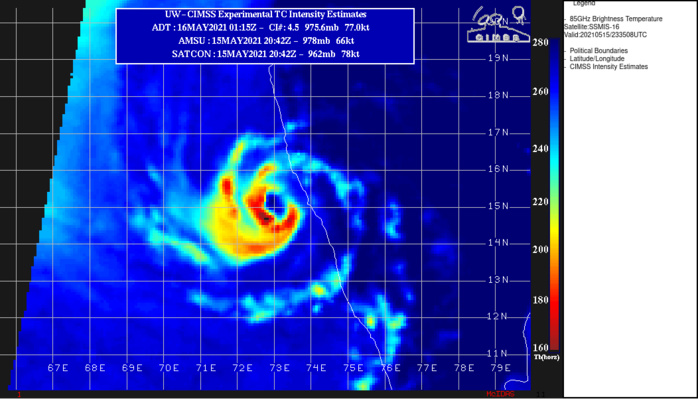 TC 01A. 15/2355UTC.