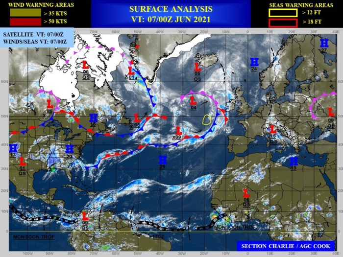 Western North Pacific: no Suspect Area at the moment// Eastern North Pacific: TCFA for Invest 92E