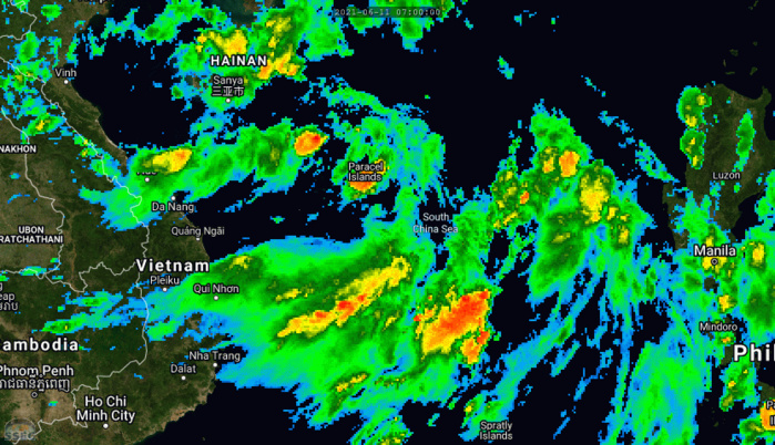 INVEST 92W. ANIMATION DEPICTS A MONSOON DEPRESSION BUT CONVECTIVE BANDS PREVIOUSLY DISPLACED NEARLY 185KM ARE NOW DEEPENING AND CONSOLIDATING AROUND THE SYSTEM CENTER. IF NECESSARY CLICK ON THE IMAGE TO ANIMATE IT. INVEST 92W. ANIMATION DEPICTS A MONSOON DEPRESSION BUT CONVECTIVE BANDS PREVIOUSLY DISPLACED NEARLY 185KM ARE NOW DEEPENING AND CONSOLIDATING AROUND THE SYSTEM CENTER. IF NECESSARY CLICK ON THE IMAGE TO ANIMATE IT.