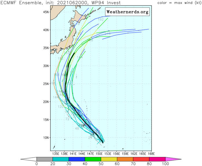 Western North Pacific: Tropical Cyclone Formation Alert issued for Invest 94W, 20/14utc update