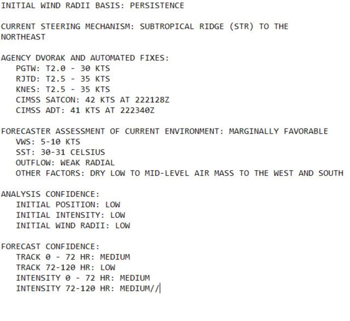 Western North Pacific: TD 06W is still forecast to intensify next 72hours, 23/03utc update