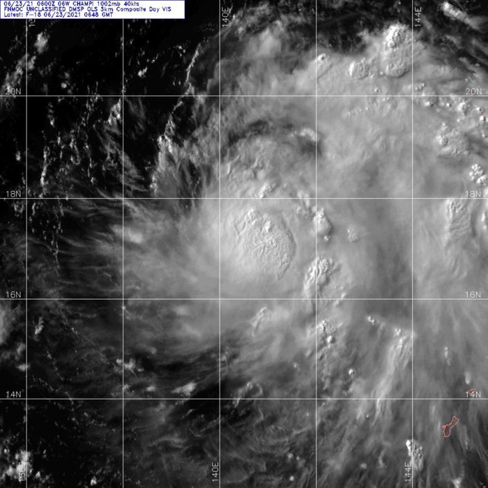 SATELLITE ANALYSIS, INITIAL POSITION AND INTENSITY DISCUSSION: ANIMATED MULTISPECTRAL SATELLITE IMAGERY (MSI) SHOWS A COMPACT SYSTEM THAT HAS BEGUN TO CONSOLIDATE AS CONVECTIVE TOPS DEEPENED AND RAIN BANDS HAVE BECOME MORE DEFINED. THE INITIAL POSITION IS PLACED WITH HIGH CONFIDENCE BASED ON A LOW LEVEL CIRCULATION (LLC) FEATURE IN THE 230416Z ATMS MICROWAVE IMAGE AND LINED UP WITH AN LLC  IN THE 230207Z SCATTEROMETRY BULLSEYE PASS. THE INITIAL INTENSITY OF 40 KTS IS ASSESSED WITH HIGH CONFIDENCE BASED ON AN OVERALL ASSESSMENT OF BELOW AGENCY AND AUTOMATED DVORAK ESTIMATES AND REFLECTS THE IMPROVED STATE OF THE SYSTEM.