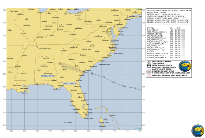 NORTH ATLANTIC. 04L(DANNY). THIS SYSTEM BRIEFLY REACHED 35KNOT WINDS. NORTH ATLANTIC. 04L(DANNY). THIS SYSTEM BRIEFLY REACHED 35KNOT WINDS.
