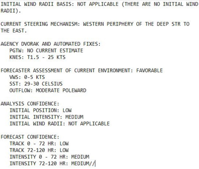 WNP: Invest 98W becomes TD 09W, forecast to reach Typhoon intensity within 72h// Eastern North Pacific: 06E(FELICIA) Category 3 Hurricane, intensifying, 16/06 updates WNP: Invest 98W becomes TD 09W, forecast to reach Typhoon intensity within 72h// Eastern North Pacific: 06E(FELICIA) Category 3 Hurricane, intensifying, 16/06 updates