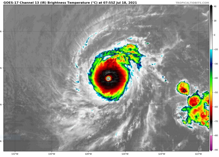 06E(FELICIA). 18/0755UTC. POWERFUL AND COMPACT CYCLONE. DVROAK=6.0/6.0 AT 18/0530UTC.