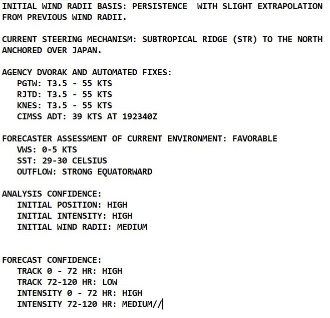 Western Pacific: 10W(CEMPAKA) has reached Typhoon/CAT 1 Southwest of Hong Kong, 09W(IN-FA) near Typhoon intensity and intensifying, 20/03utc updates