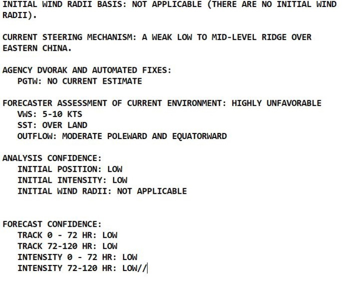 Western Pacific: 09W(IN-FA) is bearing down on Ishigakijima as a potential CAT 3 Typhoon, 10W(CEMPKAKA) could be back over water by 24h, 22/03utc updates Western Pacific: 09W(IN-FA) is bearing down on Ishigakijima as a potential CAT 3 Typhoon, 10W(CEMPKAKA) could be back over water by 24h, 22/03utc updates