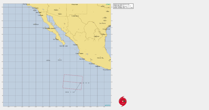 INVEST 90E. TROPICAL CYCLONE FORMATION ALERT ISSUED AT 29/1330UTC.