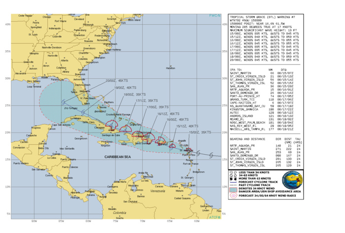 TS 07L(GRACE).WARNING 7 ISSUED AT 15/03UTC. TS 07L(GRACE).WARNING 7 ISSUED AT 15/03UTC.