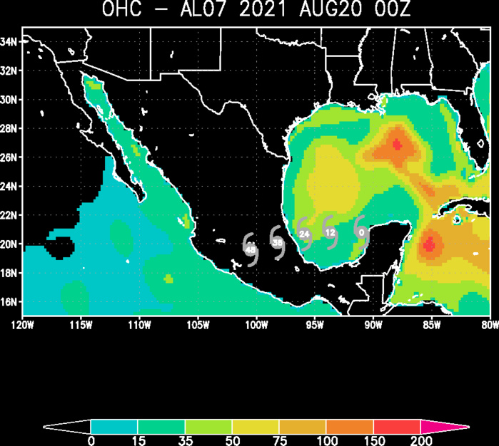 TS 07L(GRACE). FOR THE NEXT 24HOURS THE CYCLONE SHOULD BENEFIT FROM GOOD OCEAN HEAT CONTENT.