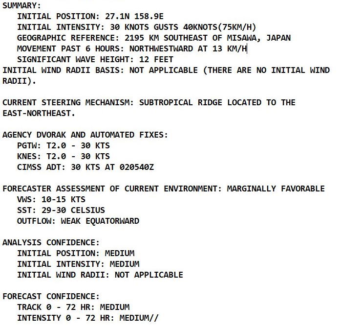 Western Pacific: Invest 93W is now TD 17W//Atlantic: 12L(LARRY) is an intensifying Hurricane, 02/09utc updates