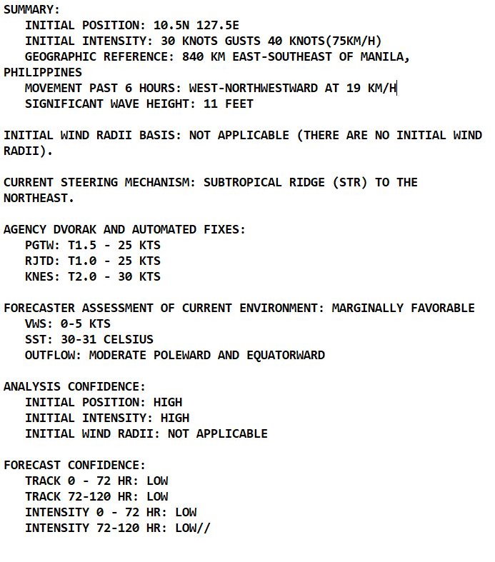 Western Pacific: TD 18W gradually intensifying and approaching the Philippines, TCFA issued for Invest 94W//Atlantic: 12L(LARRY) strong CAT 3, 06/03utc updates