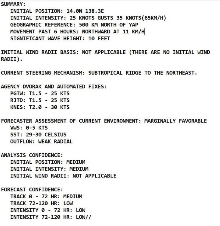 Western Pacific: TS 18W(CONSON) now forecast to make landfall over the Philippines at Typhoon intensity, 19W set to intensify, 06/09utc updates Western Pacific: TS 18W(CONSON) now forecast to make landfall over the Philippines at Typhoon intensity, 19W set to intensify, 06/09utc updates