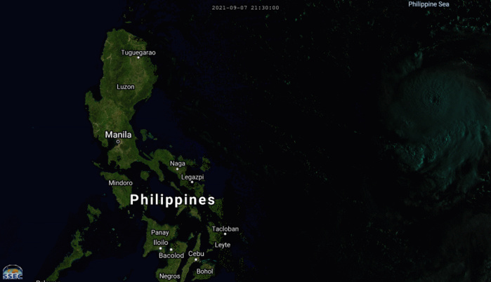 Western Pacific: 18W(CONSON) tracking over Southern Luzon,19W(CHANTHU) forecast to reach Super Typhoon intensity within 24hours,15E & 12L(LARRY) updates,08/03utc Western Pacific: 18W(CONSON) tracking over Southern Luzon,19W(CHANTHU) forecast to reach Super Typhoon intensity within 24hours,15E & 12L(LARRY) updates,08/03utc