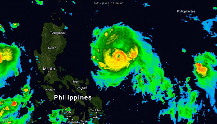 TY 19W(CHANTHU).SATELLITE ANALYSIS, INITIAL POSITION AND INTENSITY DISCUSSION: ANIMATED ENHANCED INFRARED (EIR) SATELLITE IMAGERY DEPICTS A COMPACT SYSTEM WITH AN EYE-LIKE FEATURE THAT HAS WEAKENED SLIGHTLY  OVER THE PAST SIX HOURS. THE INITIAL POSITION IS PLACED WITH HIGH  CONFIDENCE BASED ON THE EYE-LIKE FEATURE IN ENHANCED INFRA-RED SAT IMAGERY. THE INITIAL  INTENSITY IS BASED ON MULTI-AGENCY DVORAK INTENSITY ESTIMATES AND  ADT WHICH ALL INDICATE THE SYSTEM IS CURRENTLY WEAKENING.