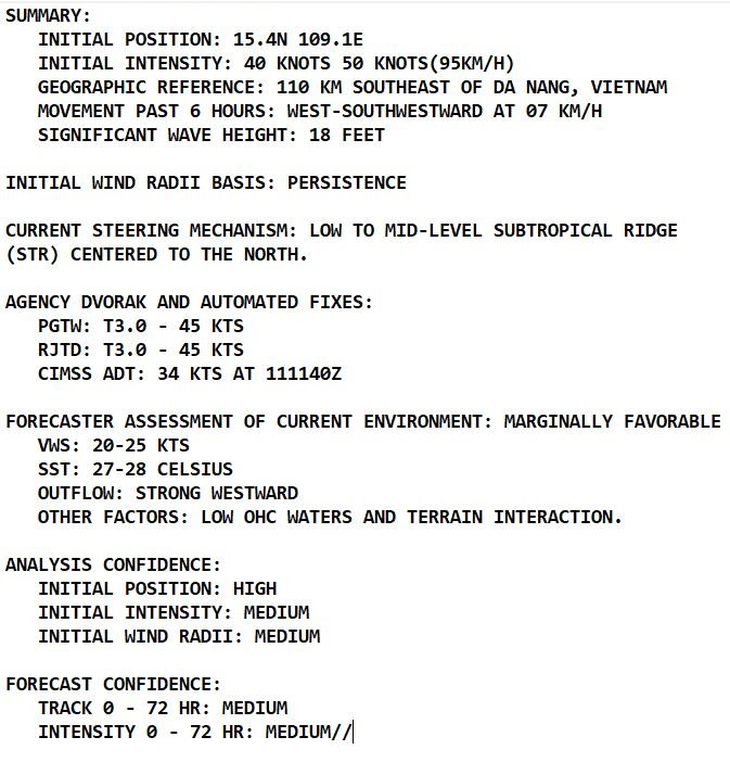 Western Pacific: 18W(CONSON): landfall South of Dan Nang, 19W(CHANTHU) skirting Taiwan as a CAT 4 Typhoon, 11/15utc updates