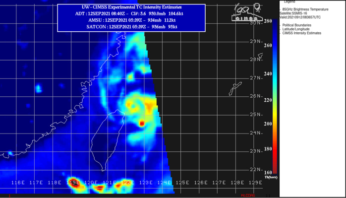 TY 19W(CHANTHU) APPEARS TO HAVE COMPLETED ANOTHER EYEWALL REPLACEMENT CYCLE (ERC) BASED ON THE SINGLE EYEWALL EVIDENT IN A PARTIAL 120836Z MICROWAVE IMAGE.