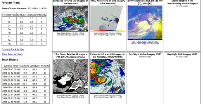 NORTH INDIAN. INVEST 95B. TROPICAL CYCLONE FORMATION ALERT CANCELLED AT 13/06UTC. REMARKS: THIS CANCELS REF A (WTIO21 PGTW 120700). AN AREA OF  CONVECTION HAS PERSISTED NEAR 20.4N 86.3E, APPROXIMATELY 315 KM  SOUTHWEST OF KOLKATA. ANIMATED MULTISPECTRAL IMAGERY AND A 0257Z  METOP-A PASS DEPICTS OFFSHORE LOW LEVEL WINDS PARALLELING THE INDIAN  COAST. SURFACE OBSERVATIONS FROM THE REGION PROVIDE ADDITIONAL  SUPPORT TO THE FACT THAT THE LOW LEVEL CIRCULATION CENTER (LLCC) IS  OVER LAND AT THIS TIME. WINDS OFFSHORE REMAIN IN THE 28-33 KNOT  RANGE, AND SURFACE PRESSURES SUPPORT A 30 KNOT INTENSITY. ALTHOUGH  THE SURFACE WINDS ARE RELATIVELY STRONG OFFSHORE, AND ENVIRONMENTAL  ANALYSIS INDICATES A FAVORABLE ENVIRONMENT, WITH LOW (10KT) VERTICAL  WIND SHEAR (VWS) AND GOOD EQUATORWARD OUTFLOW, 95B HAS MADE LANDFALL  AND THEREFORE IS NOT EXPECTED TO INTENSIFY FURTHER.MAXIMUM SUSTAINED SURFACE  WINDS ARE ESTIMATED AT 28-33 KNOTS. MINIMUM SEA LEVEL PRESSURE IS  ESTIMATED TO BE NEAR 993 MB. INVEST 95B HAS MADE LANDFALL AND IS NO  LONGER CONSIDERED SUSPECT FOR THE DEVELOPMENT OF A SIGNIFICANT  TROPICAL CYCLONE WITHIN THE NEXT 24 HOURS.