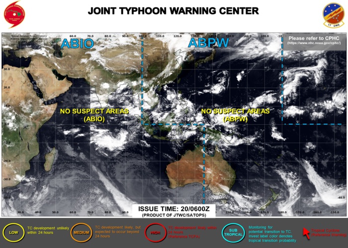 The Atlantic remains active// Quiet elsewhere at the moment, 20/09utc updates