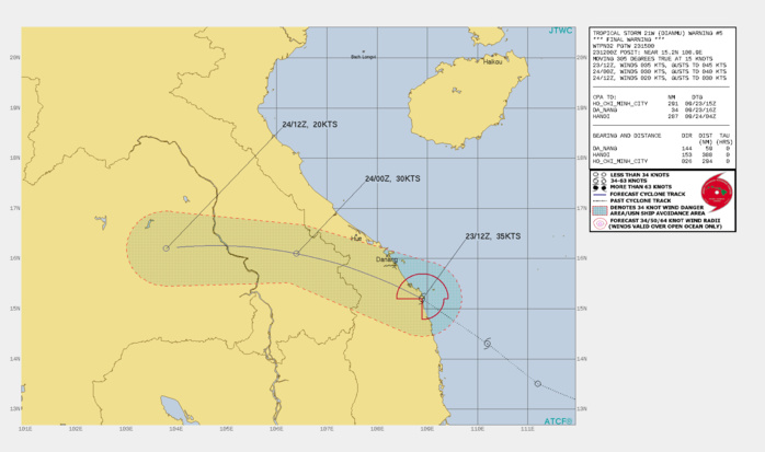 Western Pacific: 20W(MINDULLE):rapid intensification next 48h, 21W(DIANMU):final warning//Atlantic:18L(SAM):rapid intensification next 48h,24/03utc