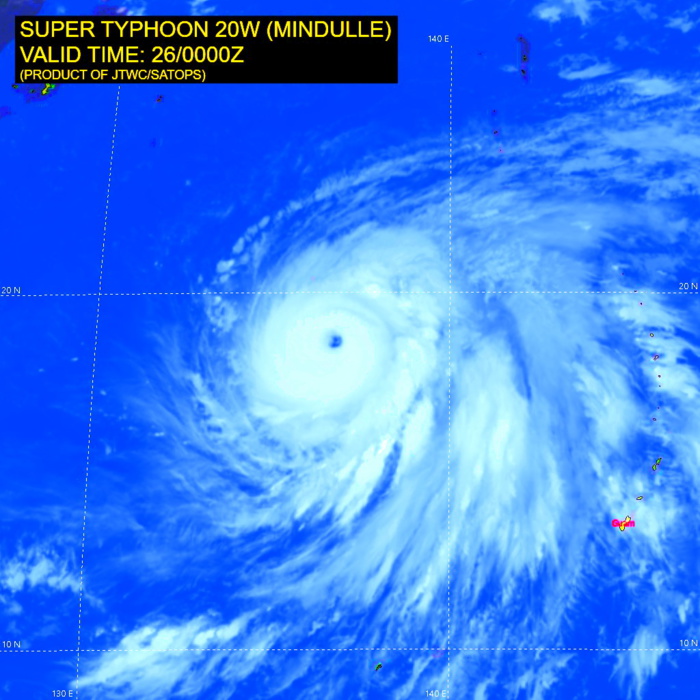 Western Pacific:Super Typhoon 20W(MINDULLE) is the 3rd CAT 5 of the season//North Indian:TC 03B making landfall within 24h,Atlantic:18L(SAM)near Super Hurricane strength,26/03utc