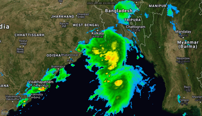HOURLY LOOP(5H). INVEST 98B. HOURLY LOOP(5H). INVEST 98B.