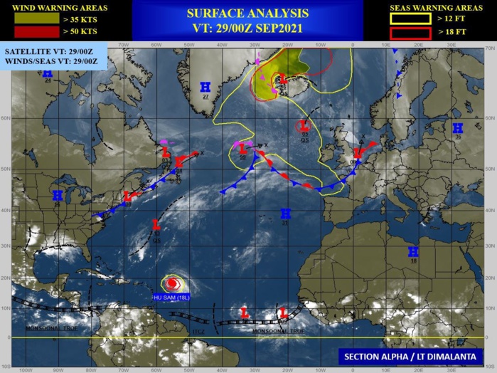 TY 20W(MINDULLE) a powerful CAT 4 once again//Atlantic: Hu 18L(SAM) CAT 4: confirmed by aircraft recon,29/06utc