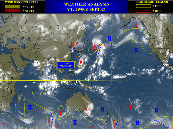 TY 20W(MINDULLE) a powerful CAT 4 once again//Atlantic: Hu 18L(SAM) CAT 4: confirmed by aircraft recon,29/06utc