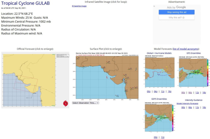 TY 20W(MINDULLE) CAT2 will begin ET transition by 48h//North Indian: remnants of 03B still High//Atlantic: 18L(SAM)to peak at "Super Hurricane" again,30/09utc