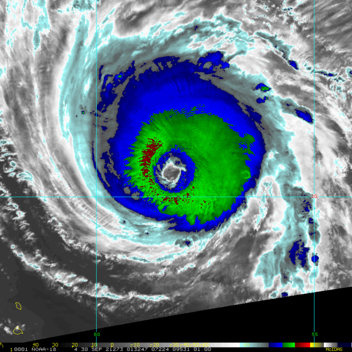 HU 18L(SAM). 30/0132UTC. HU 18L(SAM). 30/0132UTC.
