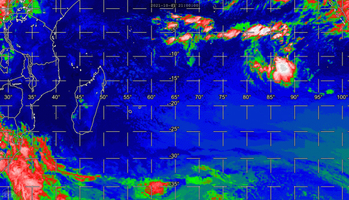 Samedi 02 Octobre 2021: cartes de prévisions et animation satellite Samedi 02 Octobre 2021: cartes de prévisions et animation satellite