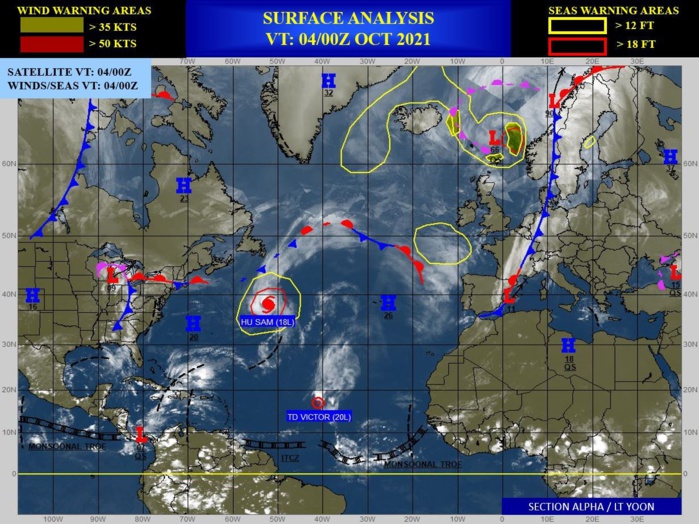 Invest 92W set to intensify once over the SCS//93W and 91S too weak to be on the map yet//Atlantic: 18L(SAM) still a CAT 2,04/06utc