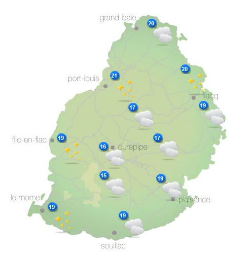 ILES SOEURS: Vendredi 08 Octobre 2021: les prévisions du temps pour MAURICE et la RÉUNION ILES SOEURS: Vendredi 08 Octobre 2021: les prévisions du temps pour MAURICE et la RÉUNION