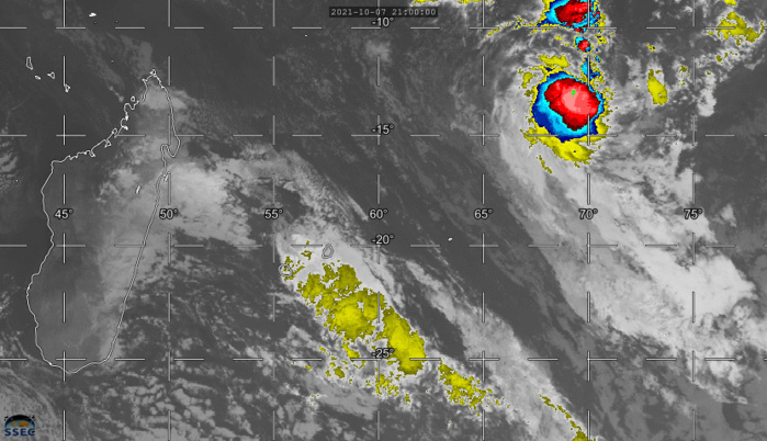 ILES SOEURS: Vendredi 08 Octobre 2021: les prévisions du temps pour MAURICE et la RÉUNION ILES SOEURS: Vendredi 08 Octobre 2021: les prévisions du temps pour MAURICE et la RÉUNION
