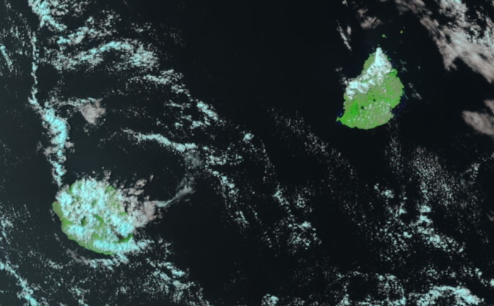 ILES SOEURS: Prévisions pour le Samedi 09 Octobre pour MAURICE/RÉUNION, tendances pour Dimanche et les jours suivants, Avis de Vents Forts à RODRIGUES