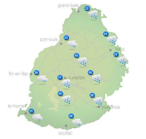 ILES SOEURS: Dimanche 10 Octobre 2021: les prévisions du temps pour MAURICE et la RÉUNION ILES SOEURS: Dimanche 10 Octobre 2021: les prévisions du temps pour MAURICE et la RÉUNION