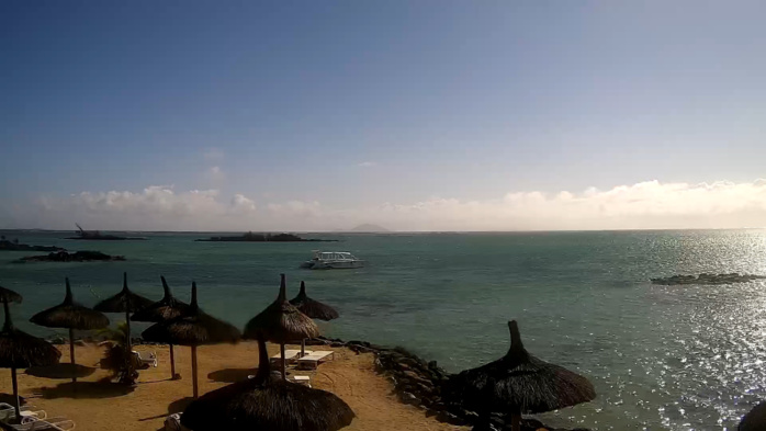 ILES SOEURS: Dimanche 10 Octobre 2021: les prévisions du temps pour MAURICE et la RÉUNION
