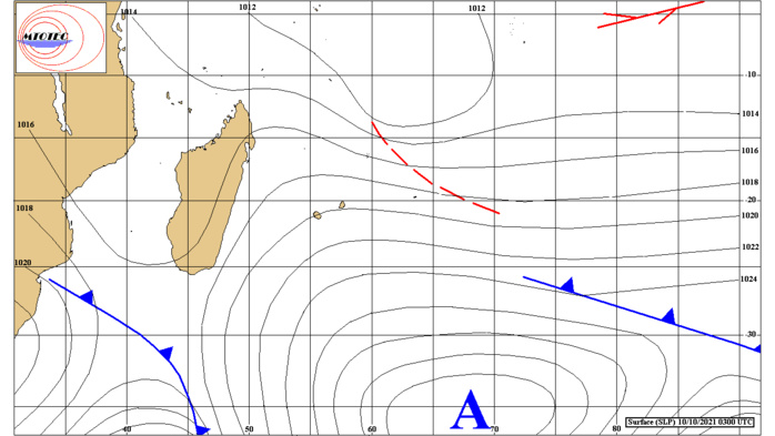 ILES SOEURS: Dimanche 10 Octobre 2021: les prévisions du temps pour MAURICE et la RÉUNION ILES SOEURS: Dimanche 10 Octobre 2021: les prévisions du temps pour MAURICE et la RÉUNION